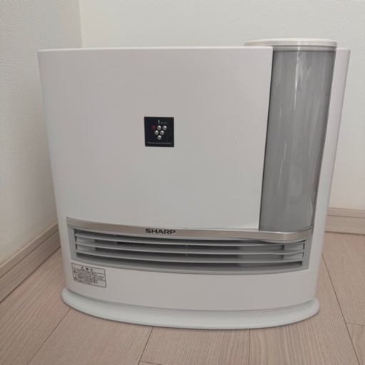 【美品】シャープ 加湿 セラミックファンヒーター