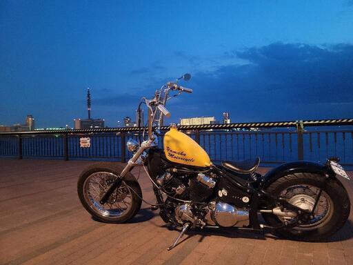 YAMAHA ドラッグスター400 車検令和5年9月　フルカスタム