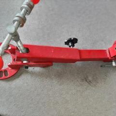 フェンダー爪折り機