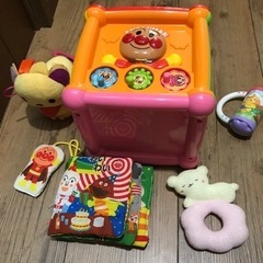 アンパンマンいたずらボックス+オマケ