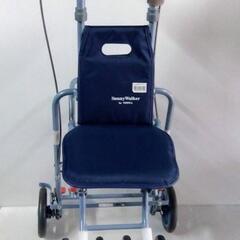 未使用品　島製作所のサニーウオーカー
酸素ボンベ用
（酸素供給用経鼻カニューレソフト鼻腔酸素カニューラ成人用NK3247新品未使用品2つも付いております）取扱説明書あり、アルミニウム製、機能的で助かります