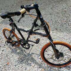 DOPPELGANGER　折りたたみ自転車