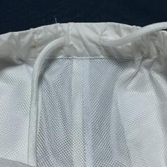C10-16 新品 ellesse エレッセ 人気の定番商品 ユニセックス ウインドブレーカー ロングパンツ 撥水  EE67100 ホワイト Sサイズの画像