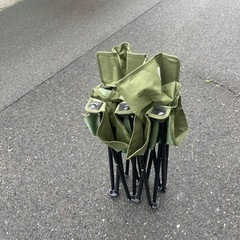 新品　アウトドア2人用チェアの画像