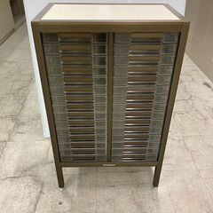 中古　アレンジャー　A4　浅型　レターケース　引き出しキャビネッ...
