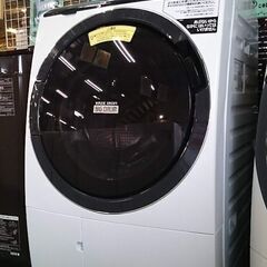【愛品倶楽部柏店】日立 2020年製 10.0㎏ ドラム式洗濯乾燥機 BD-SG100EL