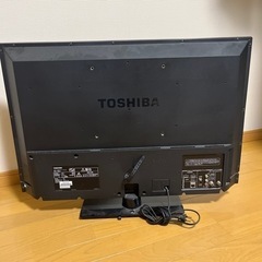 TOSHIBA REGZA 液晶テレビ　32S5T ジャンクの画像