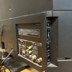 TOSHIBA REGZA 液晶テレビ　32S5T ジャンクの画像