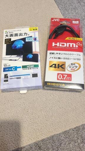 HDNIケーブルと変換アダプタセット