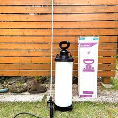 手動蓄圧式噴霧器　噴霧器　アイリスオーヤマ