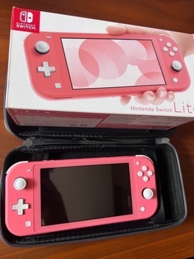 未使用に近い▶︎Nintendo Switchライト