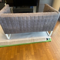 IKEA パイプソファ　グレーの画像