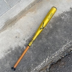 ミズノ　軟式用バット　SKY SHINEの画像