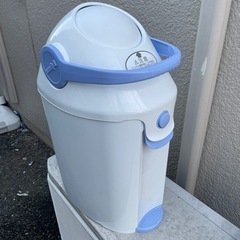 ピジョン pigeon カセット不要のらくらくおむつポットン