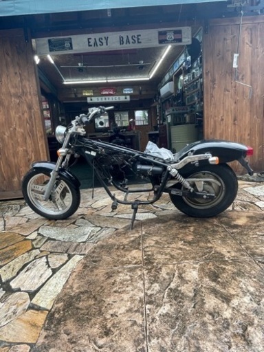 マグナ50 骨格のみ　ホンダ MAGNA