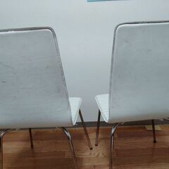 ダイニングチェア2脚　椅子の画像