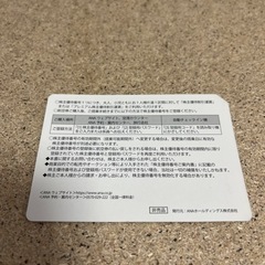 【ANA株主優待券】【国内全路線】割引券の画像