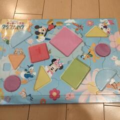 ミッキー　知育パズル