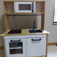 おままごとキッチンIKEA　おもちゃ付き