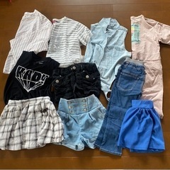 女児夏物　140センチ程度〜