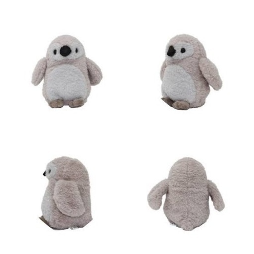 レア　すみだ水族館　もこもこペンギン　ヒナ　ぬいぐるみ　M ぺんぎん　ひな もこもこペンギンヒナ（M） ぬいぐるみ - メルカリ