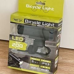 自転車　ライト　4個セット