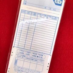 MAX マックス　タイムレコーダー　ER-60SU　簡易動作確認済み　タイムカード47枚付属　店舗　業務用の画像