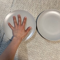 皿　IKEA  2枚セット