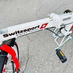 5/21switzsports 折りたたみ自転車 Alpine Patrol 20インチ ホワイト