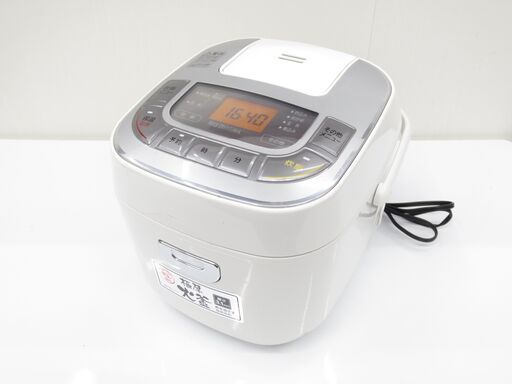 ■アイリスオーヤマ　米屋の旨み　マイコン炊飯ジャー　3合炊き　炊飯器　2021年製　ERC-MC30　№55