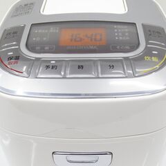 ■アイリスオーヤマ　米屋の旨み　マイコン炊飯ジャー　3合炊き　炊飯器　2021年製　ERC-MC30　№55の画像