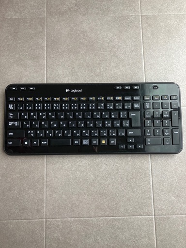 ◆Logicool◆ロジクールワイヤレスキーボード