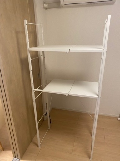 冷蔵庫　洗濯機　ラック