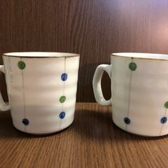 【中古】コーヒーカップ ２個セットの画像