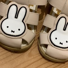 ミッフィー　サンダル　女の子　16.0cmの画像