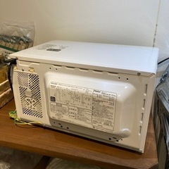 美品 電子レンジ Haier JM-17Cの画像