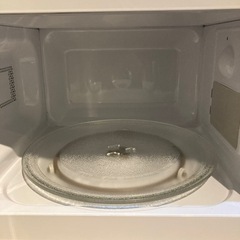 美品 電子レンジ Haier JM-17Cの画像