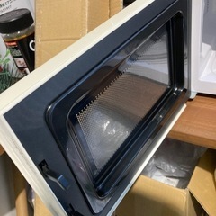 美品 電子レンジ Haier JM-17Cの画像