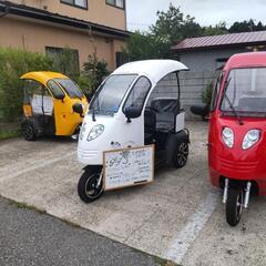 電動側車付軽二輪(Eの画像
