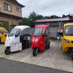 電動側車付軽二輪(Eの画像