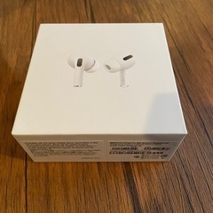 Air Pods Pro (2回ほど使用)
