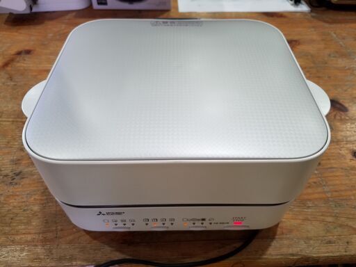 ✨安心の動作保証付✨三菱 2022年製 ブレッドオーブン TO-ST1L-W【愛市IFC032920-104】
