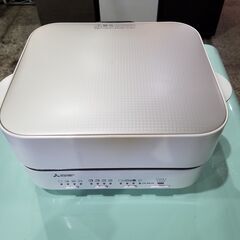 ✨安心の動作保証付✨三菱 2022年製 ブレッドオーブン TO-ST1L-W【愛市IFC032920-104】の画像