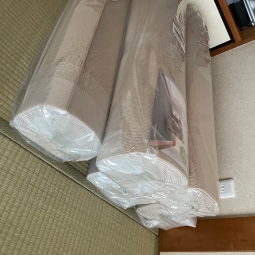 新品未開封　廊下敷き マルチロールカーペット 600*90cm 吸着マット...