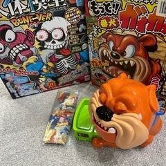セット　実質無料　もっと 番犬ガオガオ　ドキドキクラッシュ人体模型