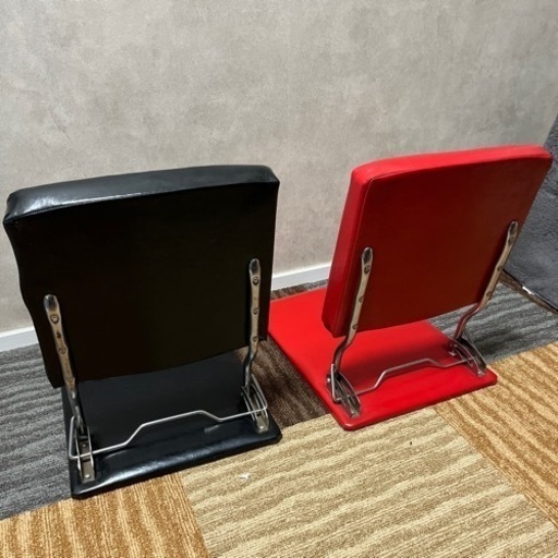 昭和 レトロ 公式 座椅子 セット 希少 美品 良品・希少】昭和レトロ