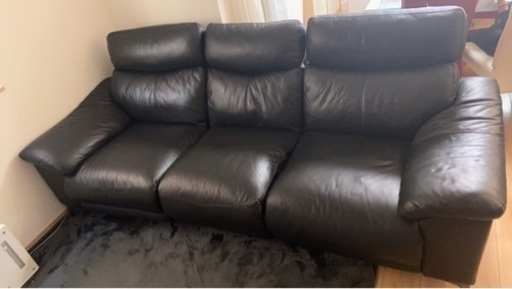 購入時20万以上！！リクライニングソファー5/21までの取引で-¥5000