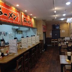 食券のラーメン屋でホールのアルバイト募集中。の画像