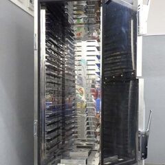 北海道 千歳市/恵庭市 動作品 NICHIWA/ニチワ電機 ホットワゴン HW-450 2015年製 温蔵庫 ホットストッカー 100V 厨房機器