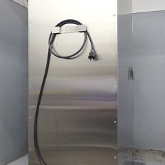 北海道 千歳市/恵庭市 動作品 NICHIWA/ニチワ電機 ホットワゴン HW-450 2015年製 温蔵庫 ホットストッカー 100V 厨房機器